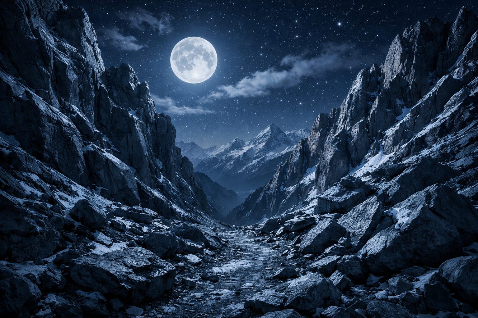Moonshard Pass